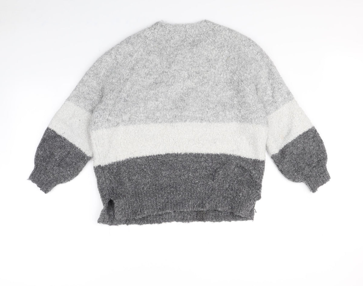 Tu Womens Grey   Pullover Jumper Size 12