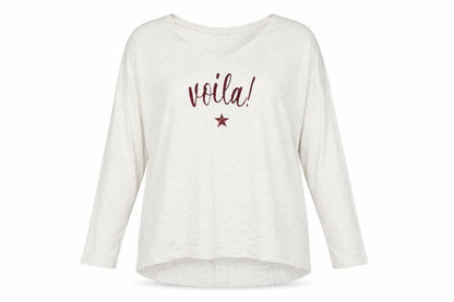 Viola Borghi Womens Ivory   Pullover Jumper Size 2XL