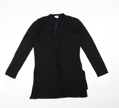 Country Casuals Womens Black   Jacket  Size M