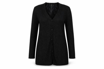 Womens UK Size M Country Casuals Black Jacket