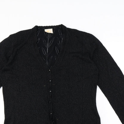 Country Casuals Womens Black   Jacket  Size M