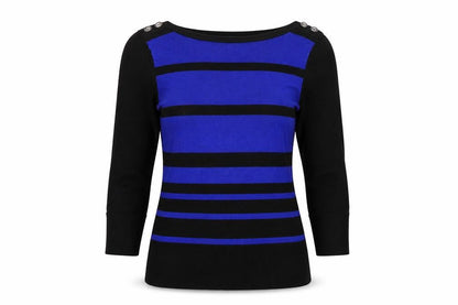 Principles Womens Black   Pullover Jumper Size 6