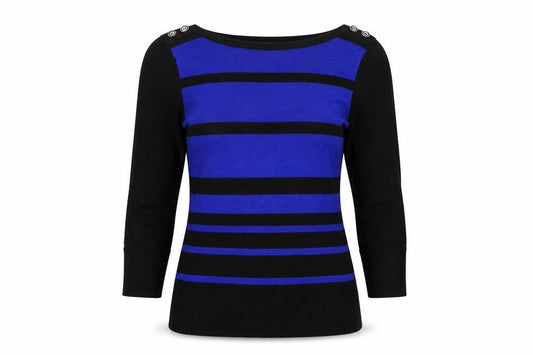 Principles Womens Black   Pullover Jumper Size 6