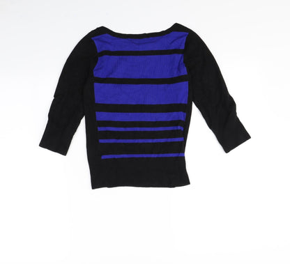Principles Womens Black   Pullover Jumper Size 6