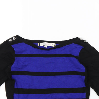 Principles Womens Black   Pullover Jumper Size 6