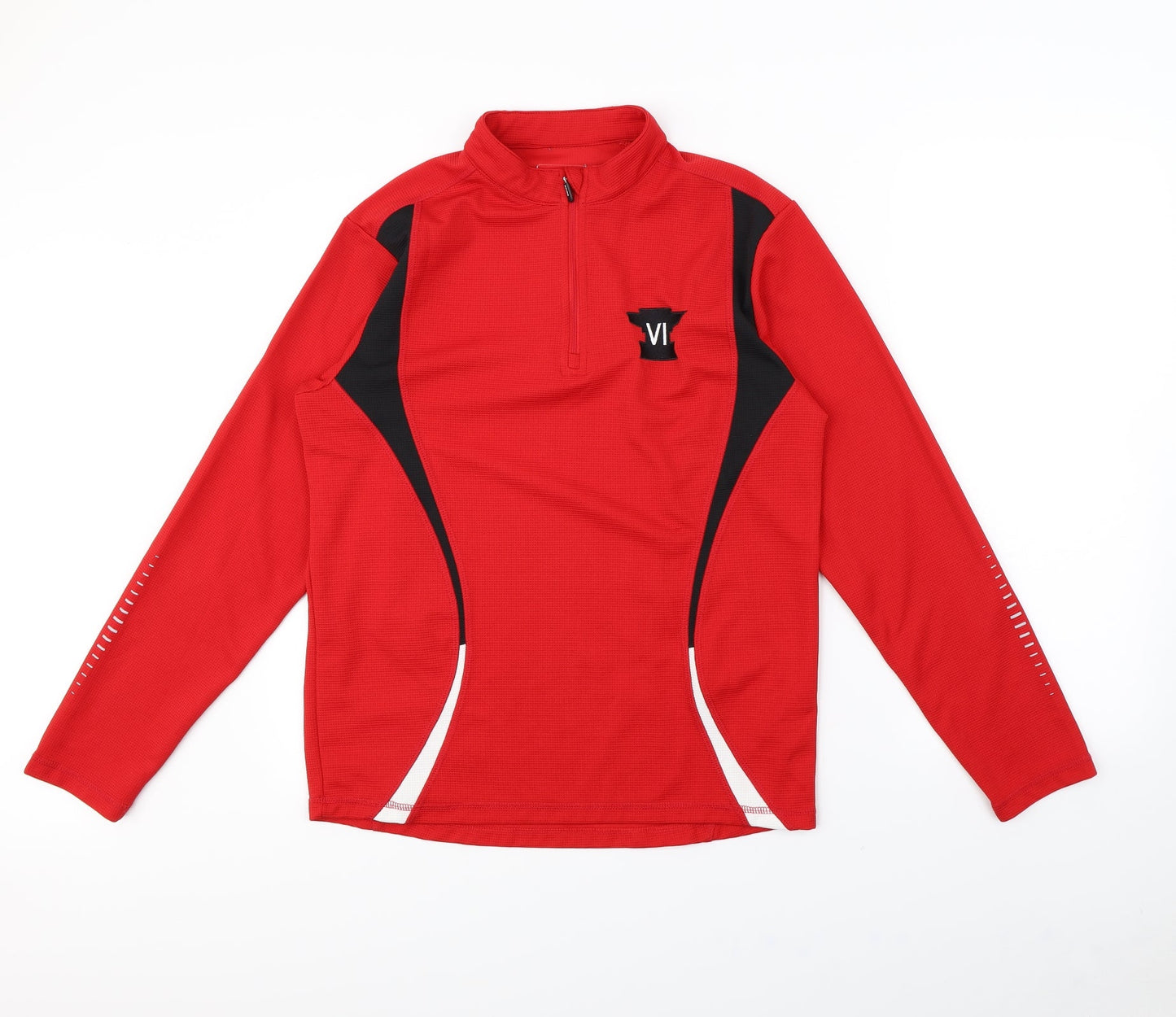 Mens UK Size S SPIRO Red Jacket