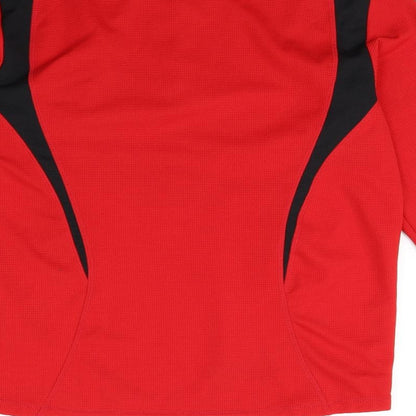 Mens UK Size S SPIRO Red Jacket