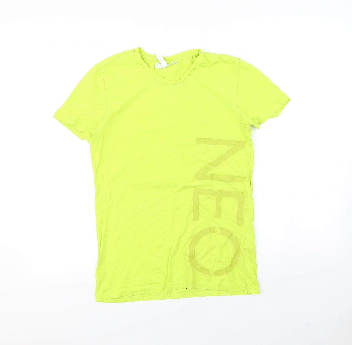 Neo label Mens Green    T-Shirt Size S