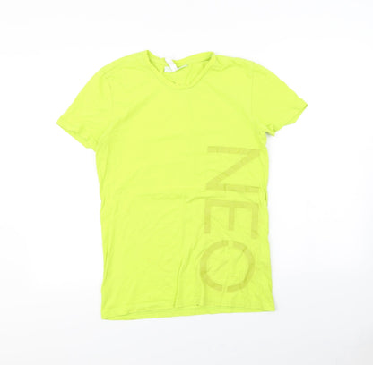 Neo label Mens Green    T-Shirt Size S