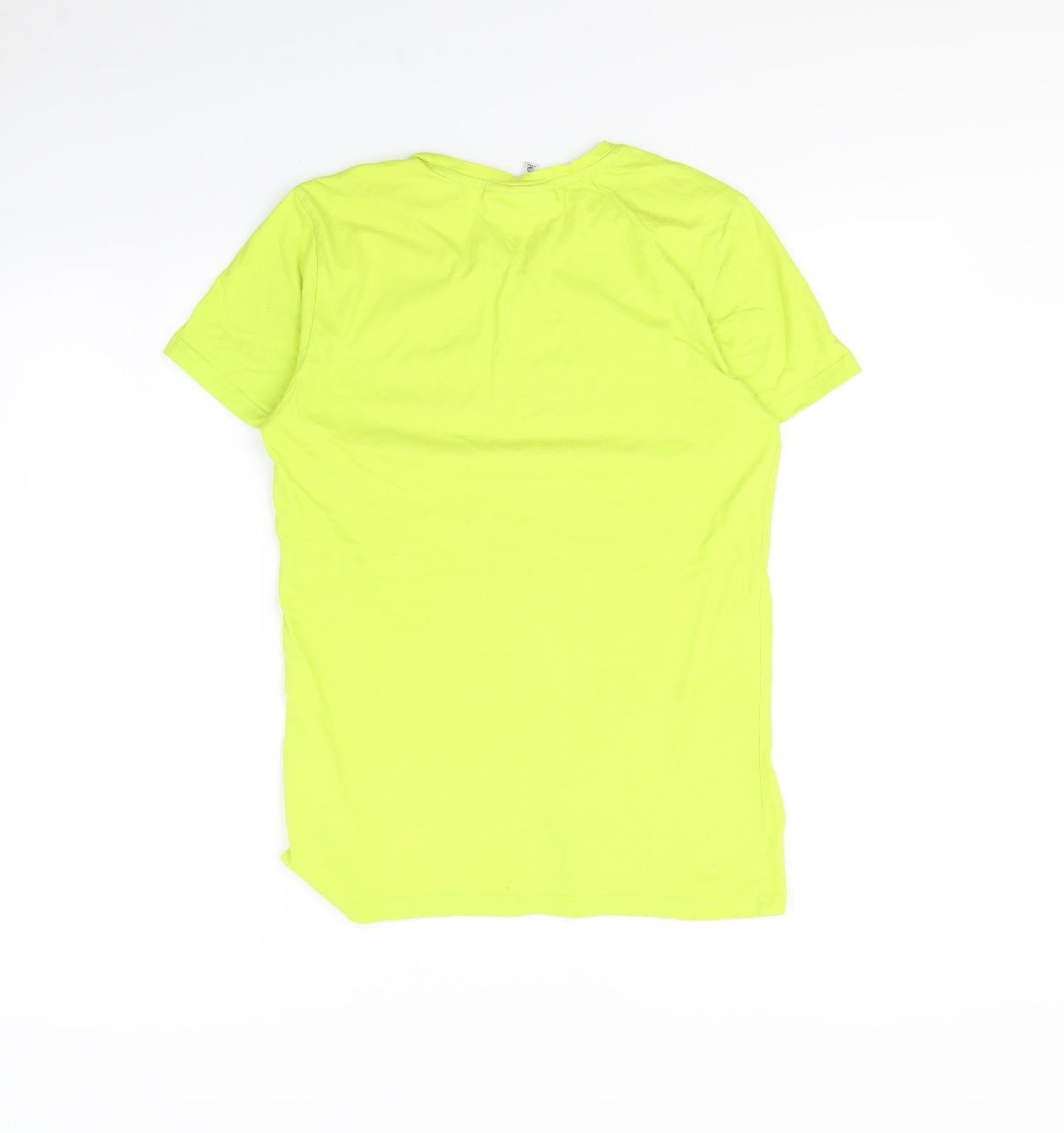 Neo label Mens Green    T-Shirt Size S