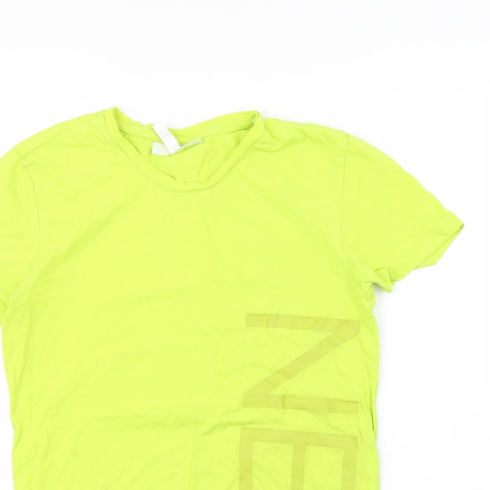 Neo label Mens Green    T-Shirt Size S
