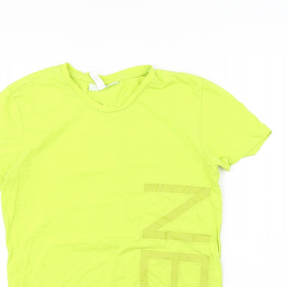 Neo label Mens Green    T-Shirt Size S
