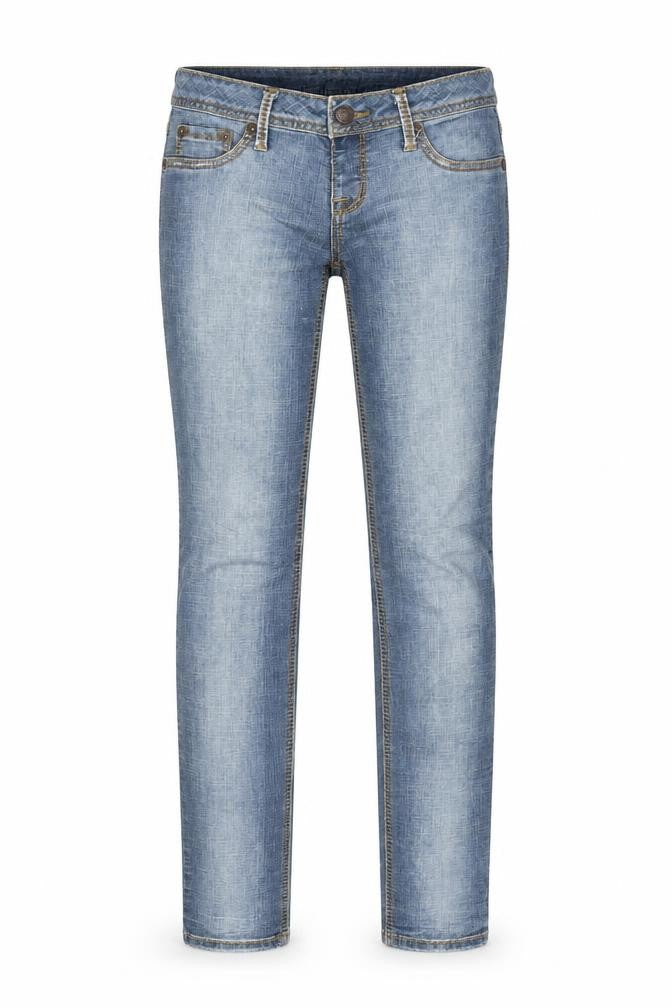 Womens UK Size S Fragile Regular Fit Jegging Blue Jeans