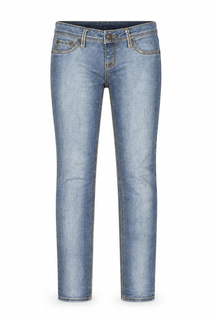 Womens UK Size S Fragile Regular Fit Jegging Blue Jeans