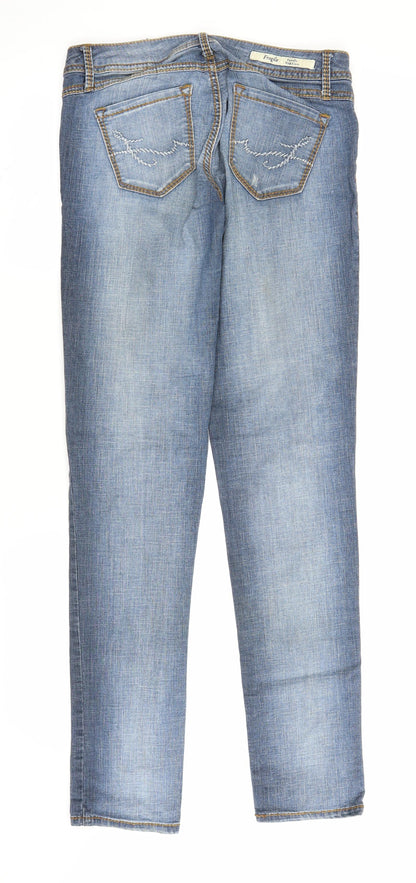 Fragile Womens Blue  Denim Jegging Jeans Size S L30.5 in