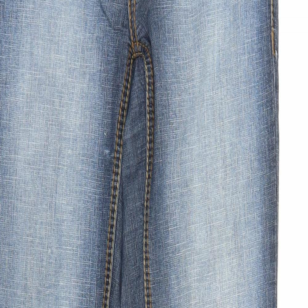 Fragile Womens Blue  Denim Jegging Jeans Size S L30.5 in