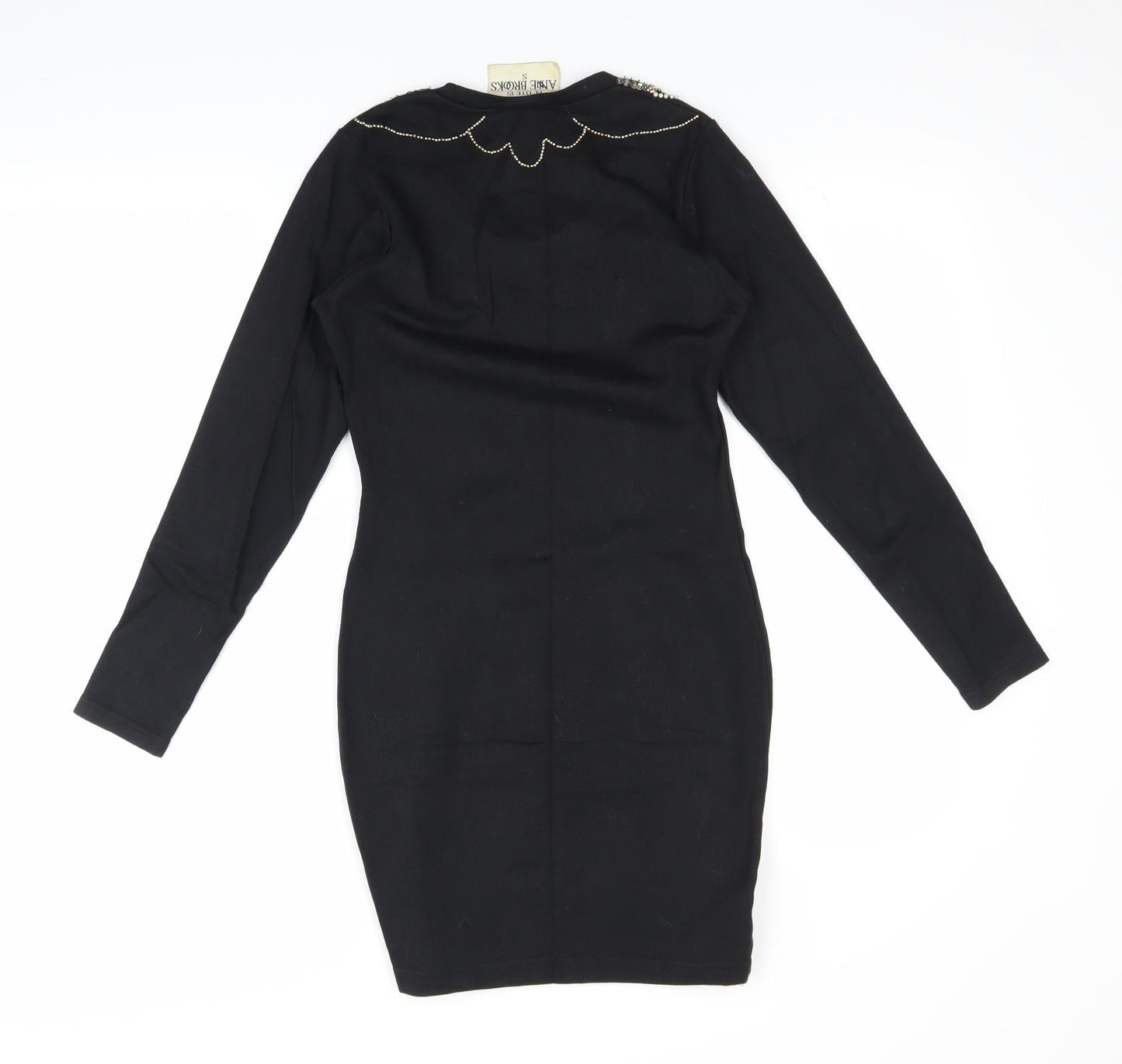 Anne Brooks Womens Black   Pencil Dress  Size S