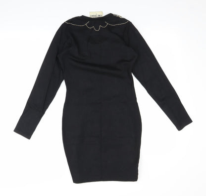 Anne Brooks Womens Black   Pencil Dress  Size S