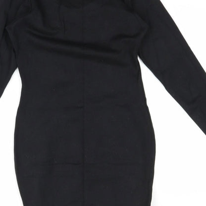 Anne Brooks Womens Black   Pencil Dress  Size S