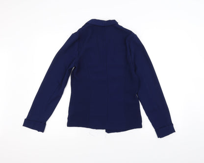 Womens UK Size 8 Atmosphere Blue Jacket