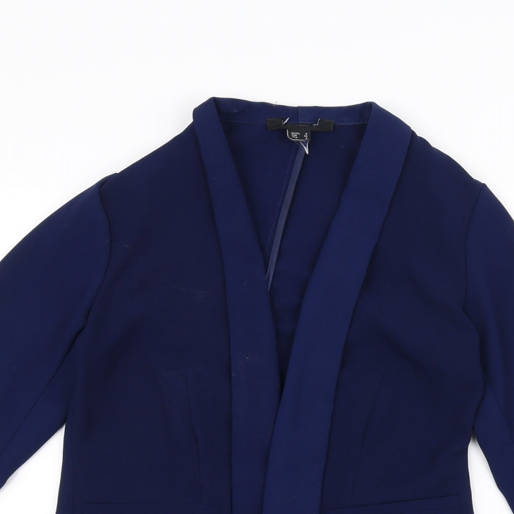 Womens UK Size 8 Atmosphere Blue Jacket
