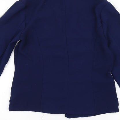 Womens UK Size 8 Atmosphere Blue Jacket