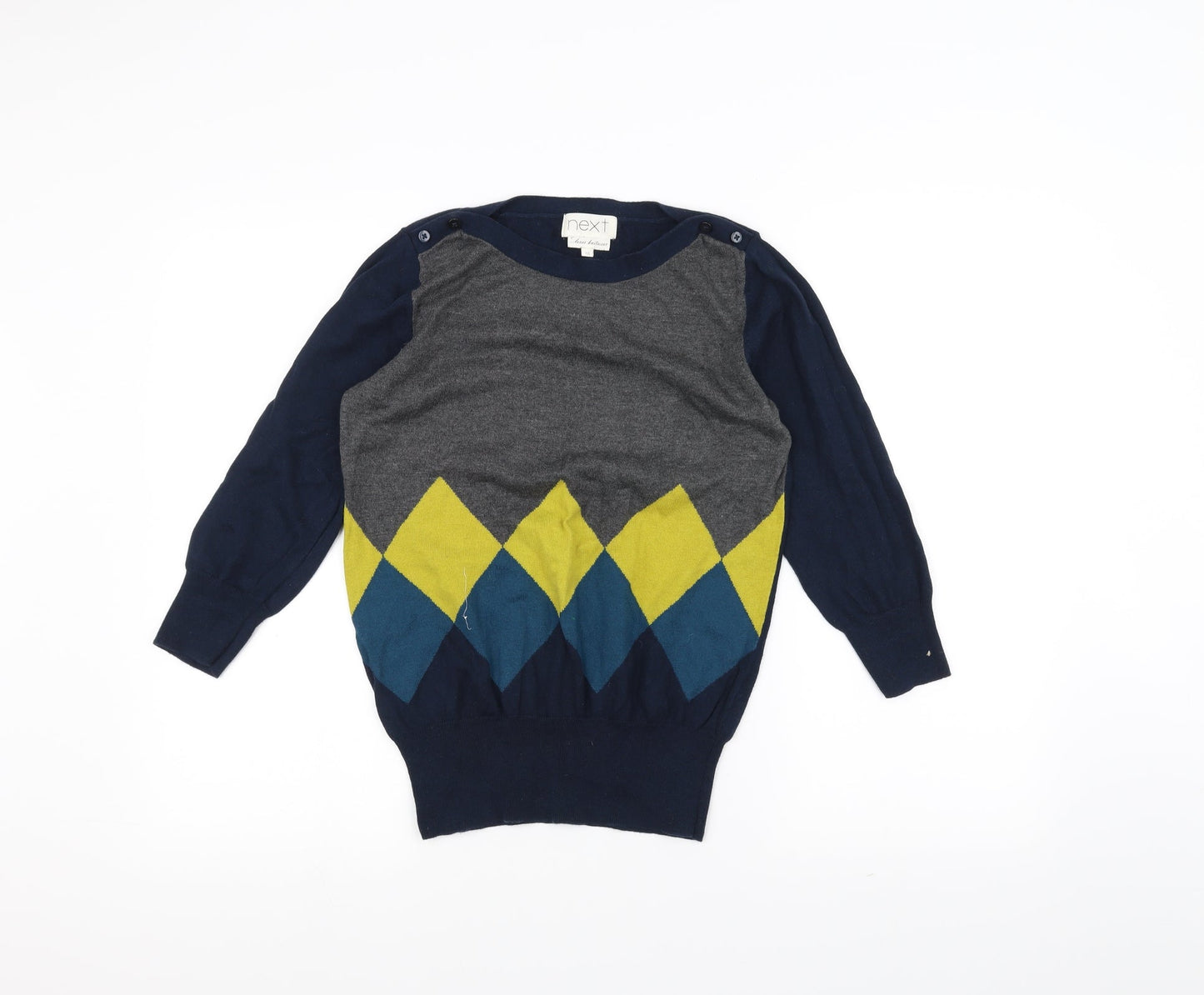 NEXT Womens Blue   Pullover Jumper Size 10