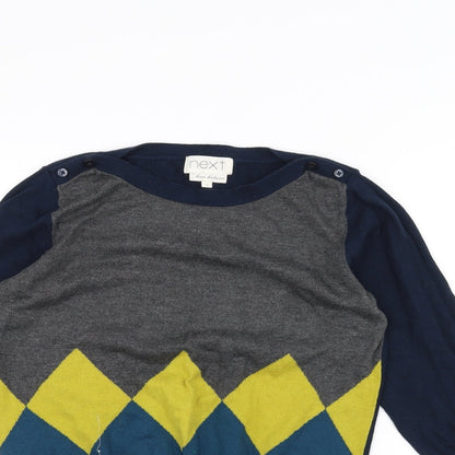 NEXT Womens Blue   Pullover Jumper Size 10