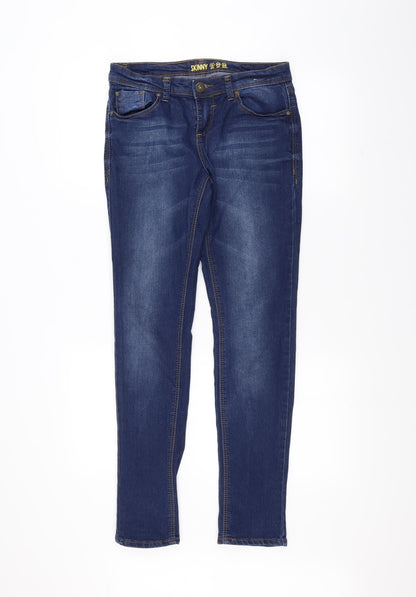 denim co Womens Blue   Skinny Jeans Size 8 L29 in