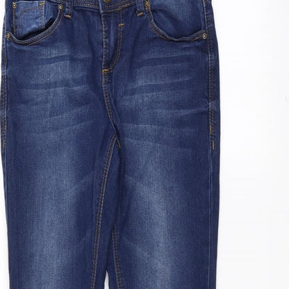 denim co Womens Blue   Skinny Jeans Size 8 L29 in