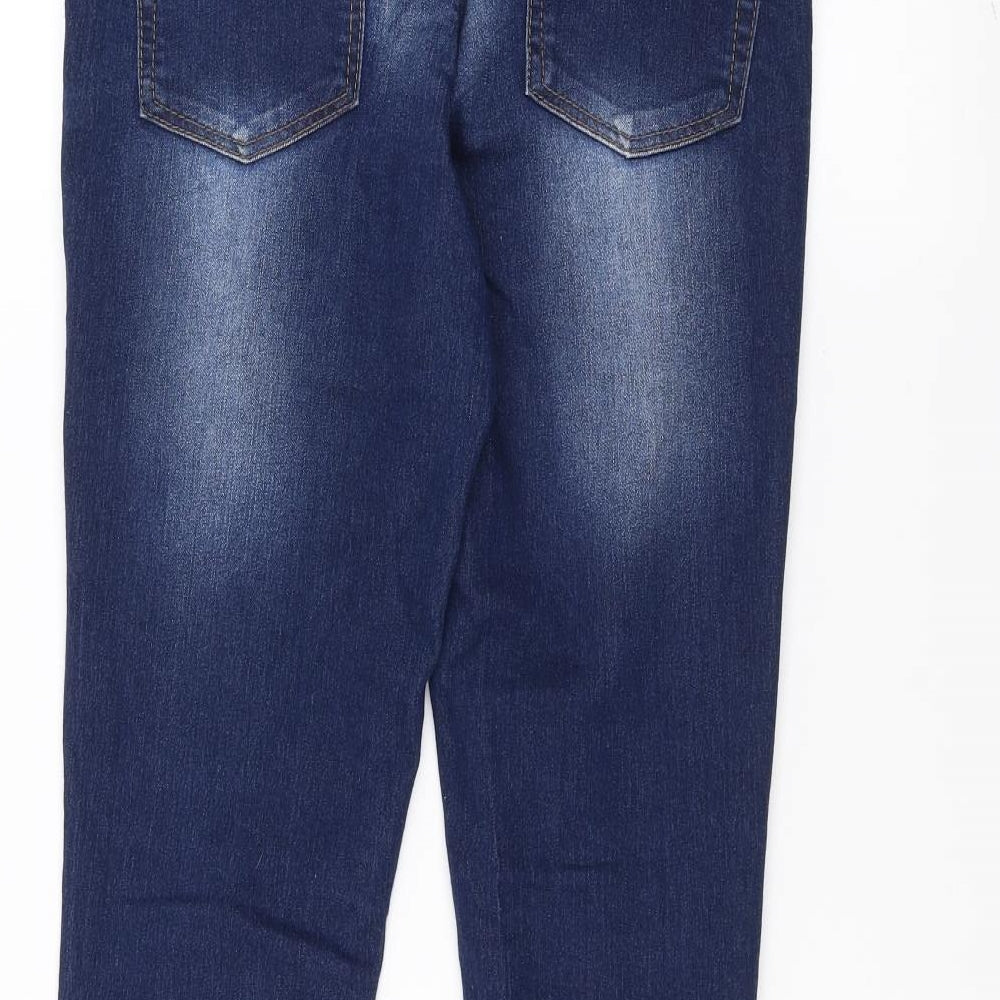 denim co Womens Blue   Skinny Jeans Size 8 L29 in