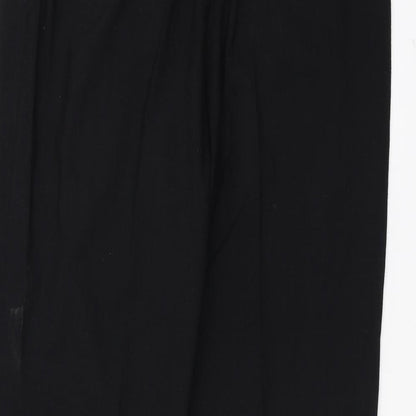 Armando Womens Black   Trousers  Size 36 L30 in