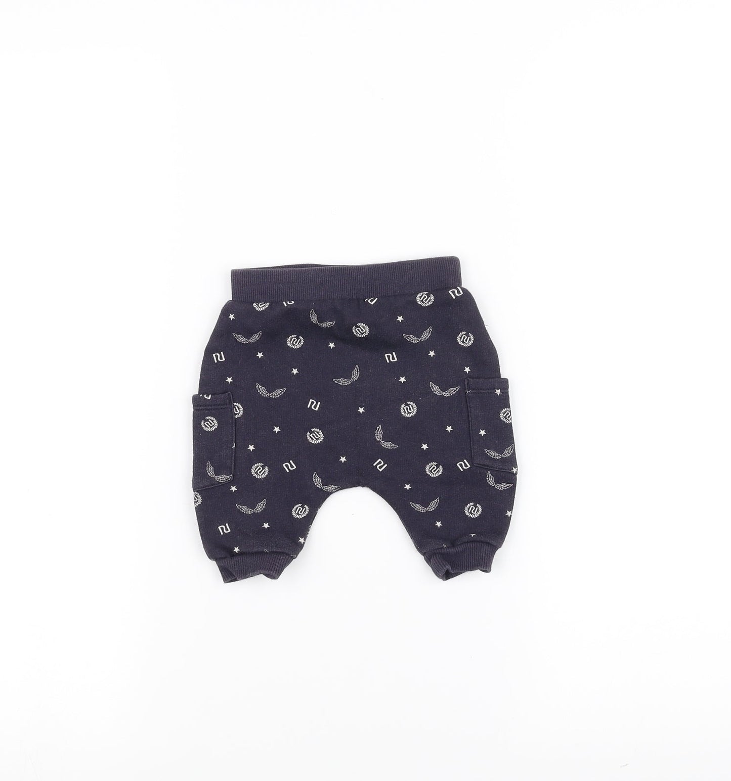 River Island Baby Blue   Sweatpants Trousers Size 0-3 Months
