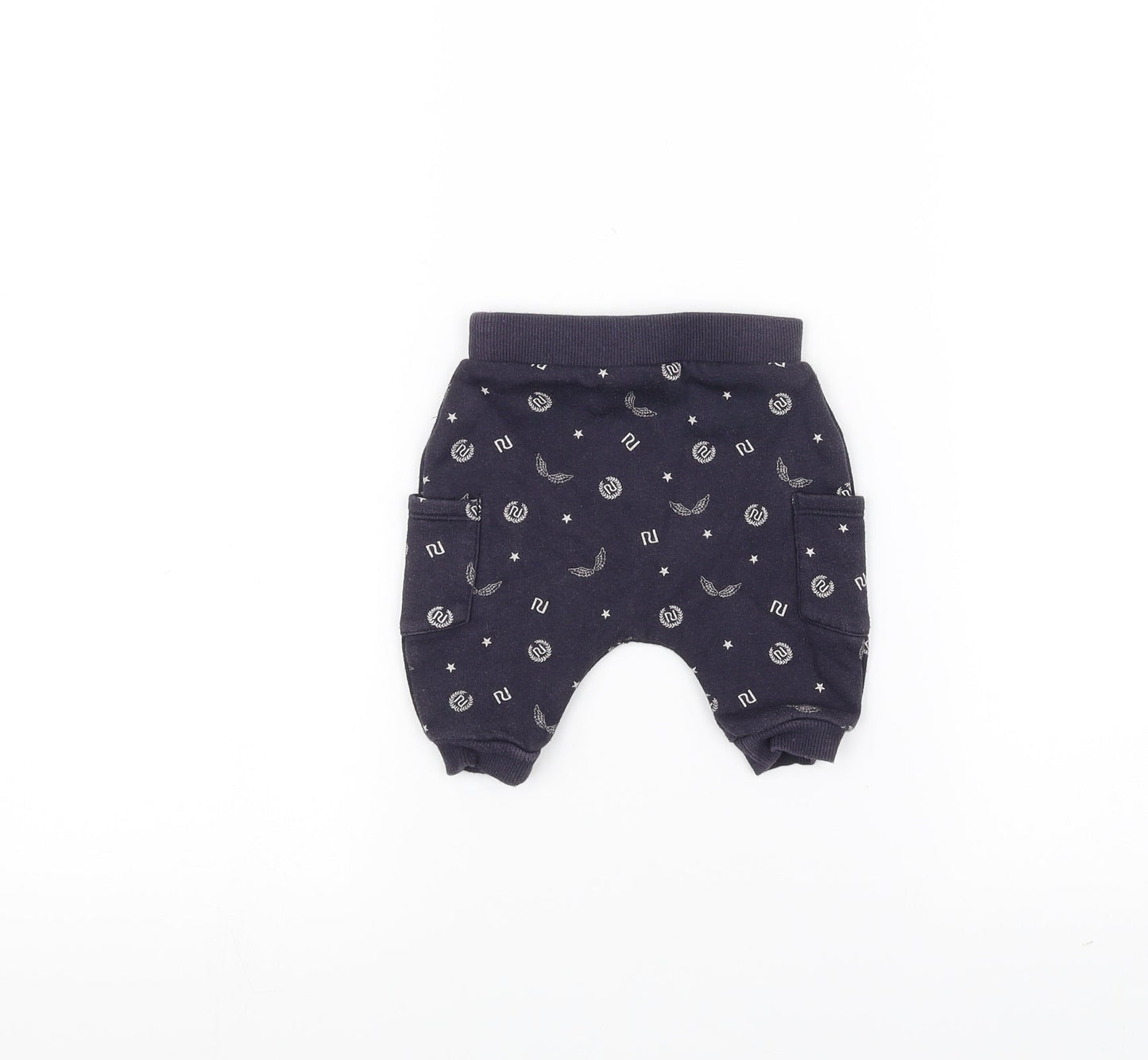 River Island Baby Blue   Sweatpants Trousers Size 0-3 Months