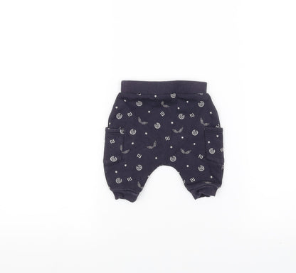 River Island Baby Blue   Sweatpants Trousers Size 0-3 Months