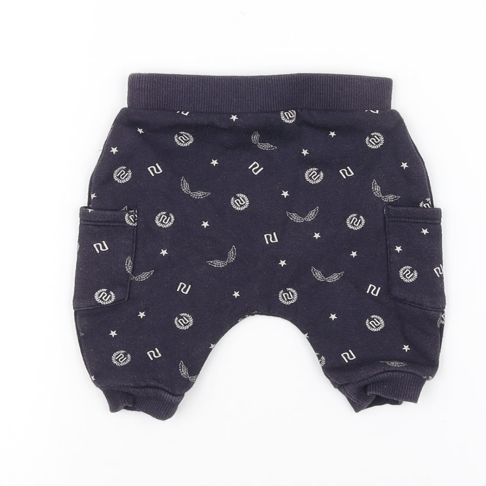 River Island Baby Blue   Sweatpants Trousers Size 0-3 Months