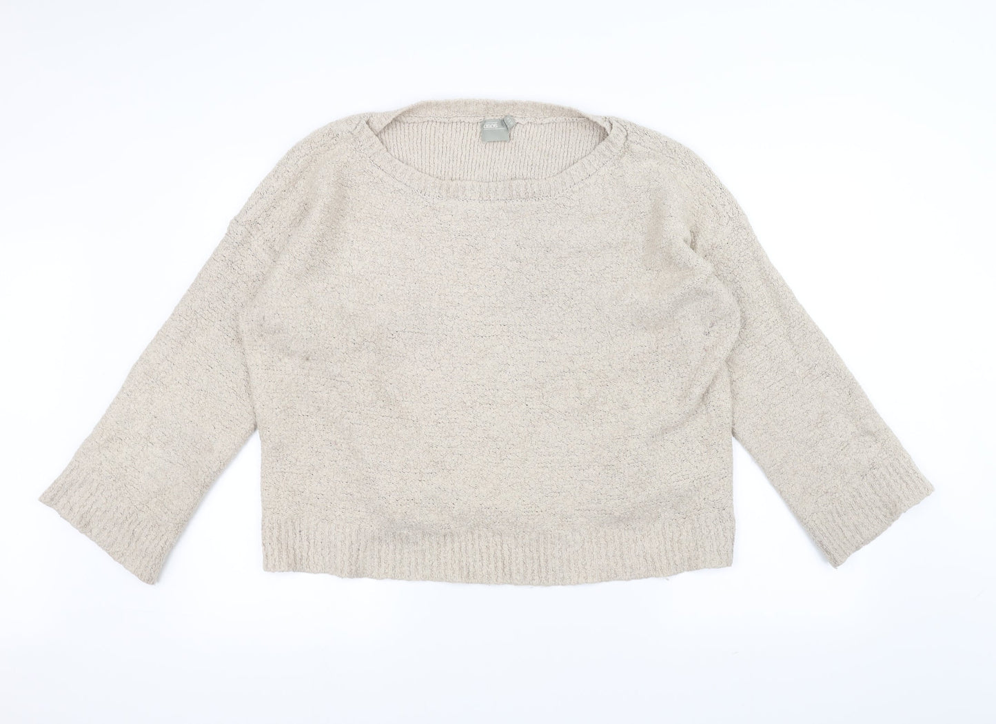 ASOS Womens Brown   Pullover Jumper Size 16