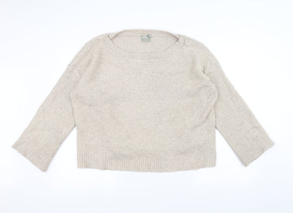 ASOS Womens Brown   Pullover Jumper Size 16