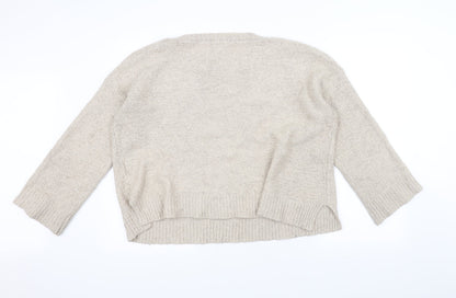 ASOS Womens Brown   Pullover Jumper Size 16