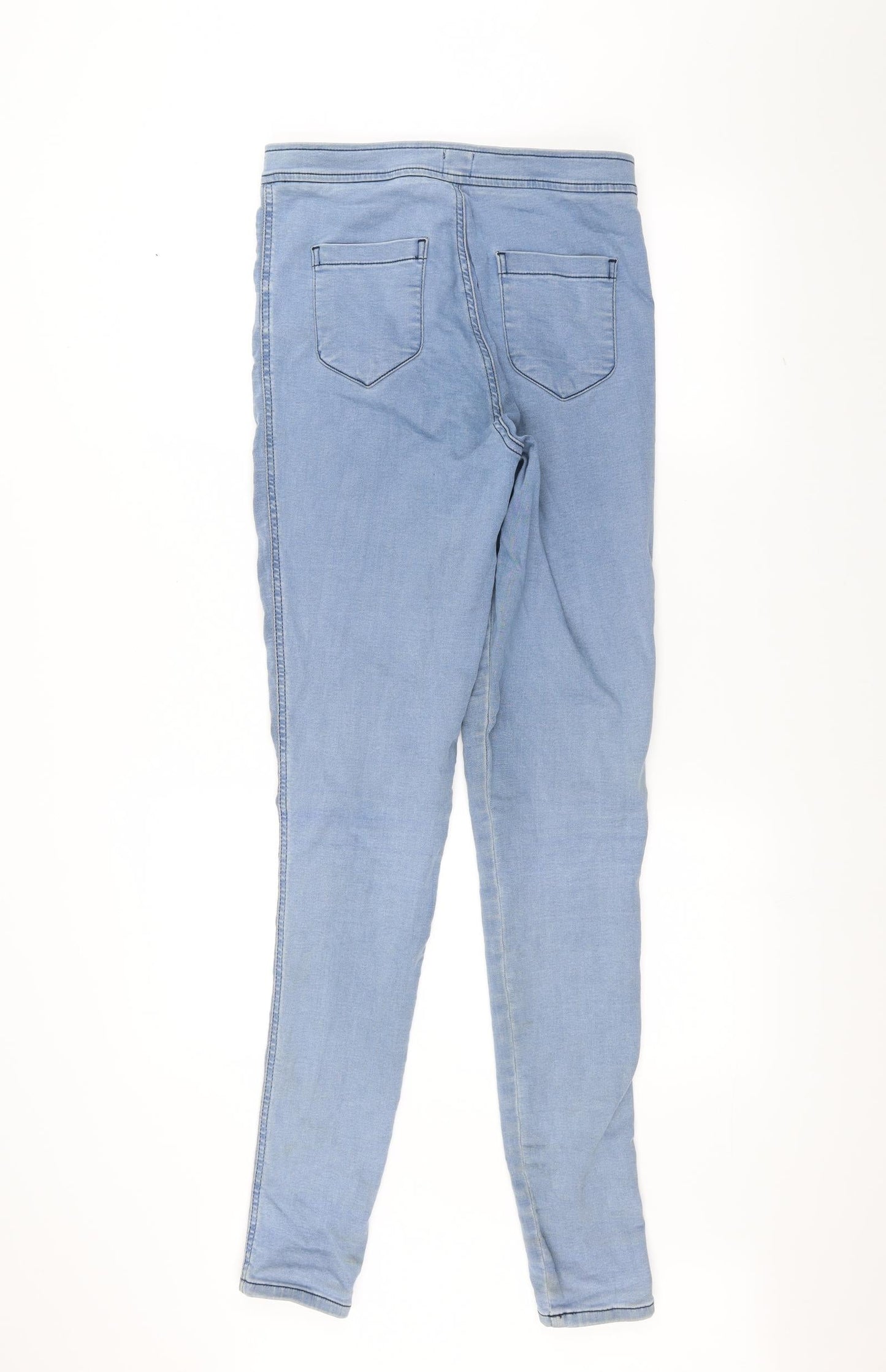 ASOS Womens Blue   Skinny Jeans Size 12 L30 in