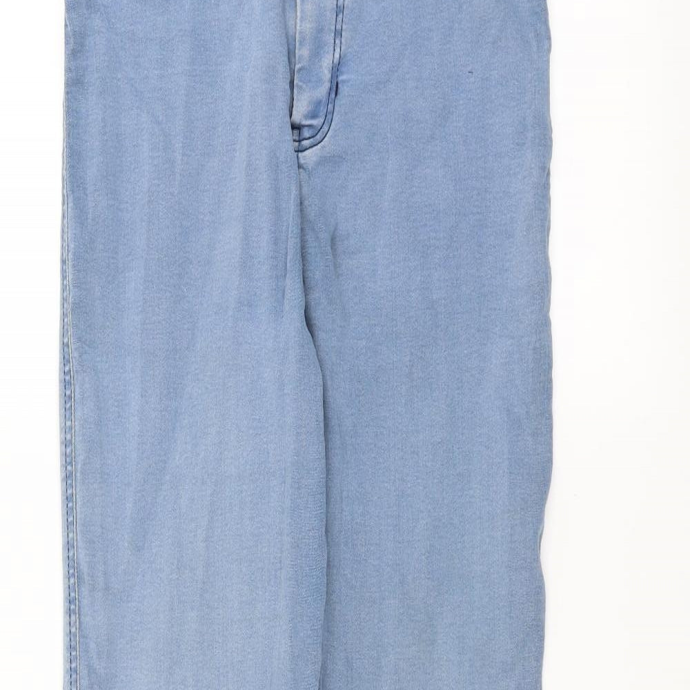 ASOS Womens Blue   Skinny Jeans Size 12 L30 in