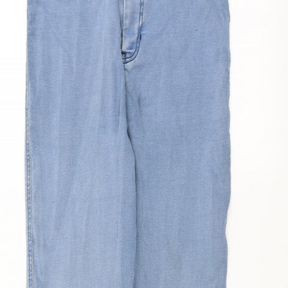 ASOS Womens Blue   Skinny Jeans Size 12 L30 in