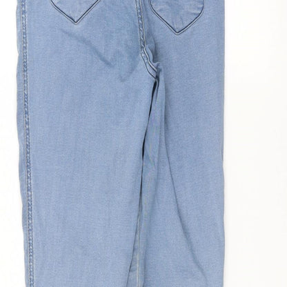 ASOS Womens Blue   Skinny Jeans Size 12 L30 in