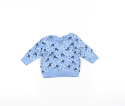 Next Baby Blue   Pullover Jumper Size 0-3 Months