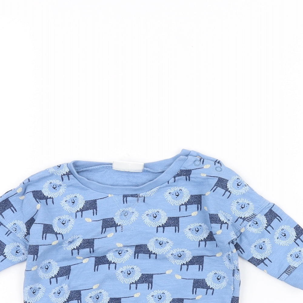Next Baby Blue   Pullover Jumper Size 0-3 Months