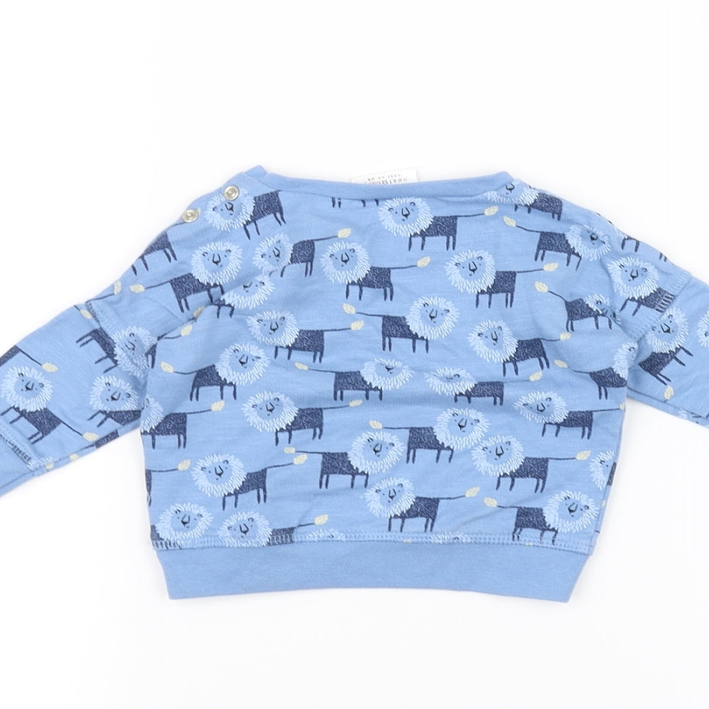 Next Baby Blue   Pullover Jumper Size 0-3 Months