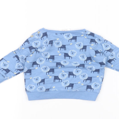 Next Baby Blue   Pullover Jumper Size 0-3 Months