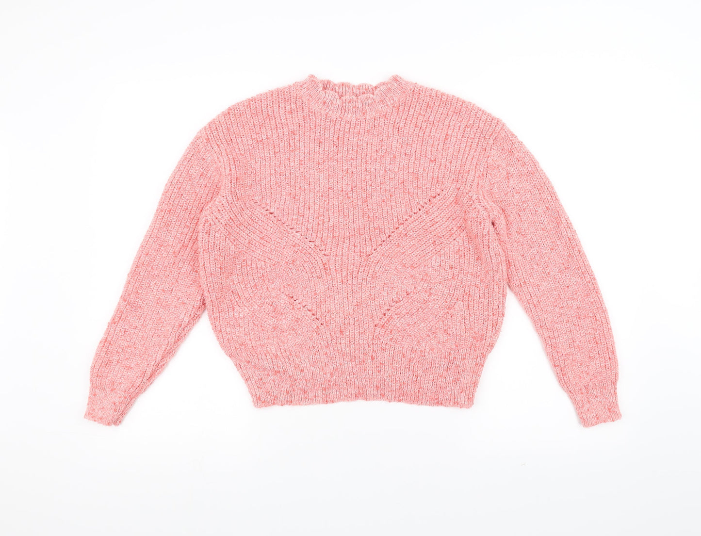 George Womens Pink   Pullover Jumper Size M