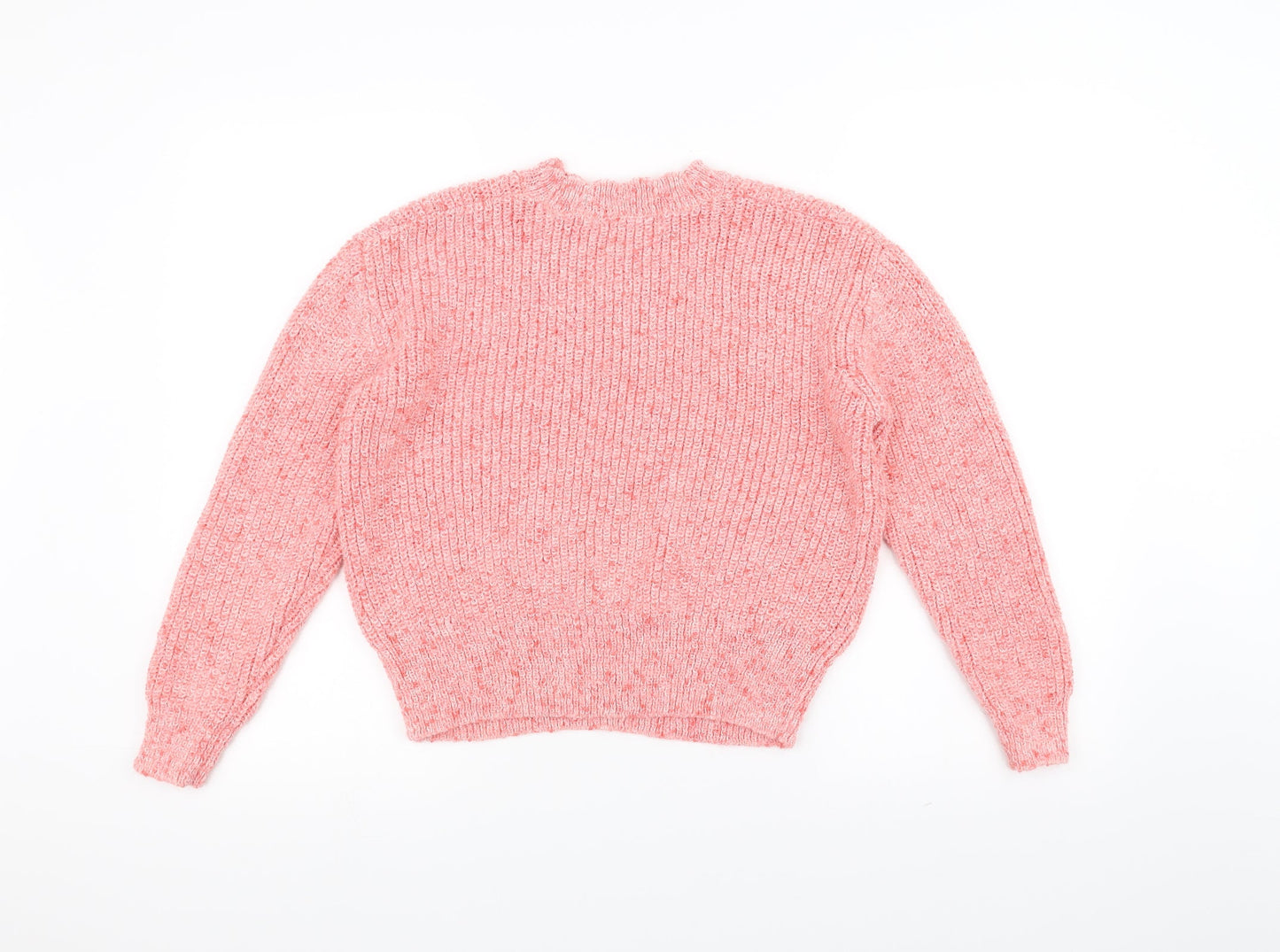 George Womens Pink   Pullover Jumper Size M