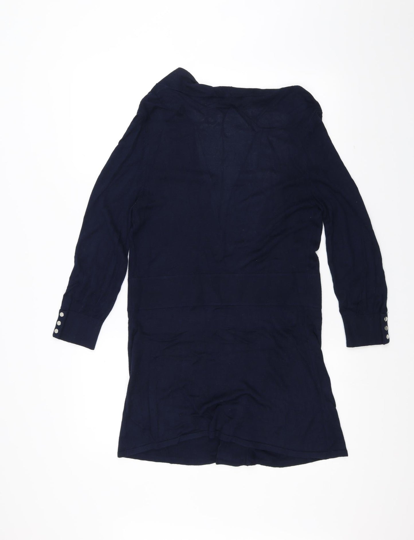 Premise Womens Blue   Cardigan Jumper Size M